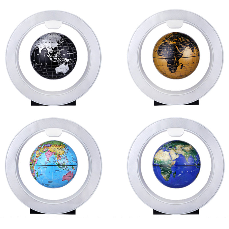 idrop Magnetic Levitating Floating Rotating Worldmap Globe Sphere