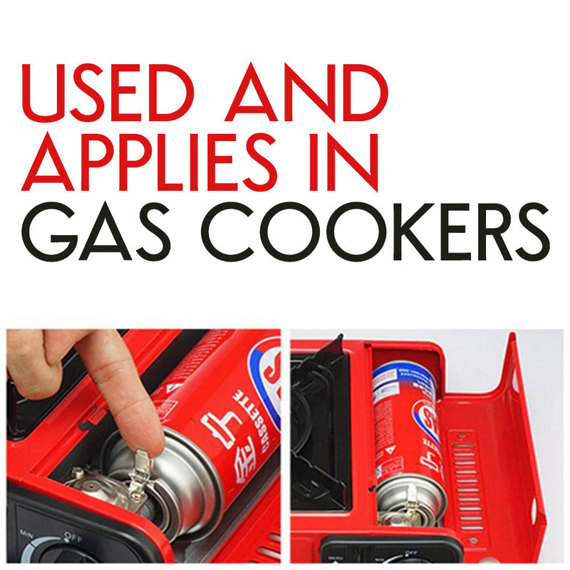 idrop [ 1pc / 4pcs ] 230g Butane Gas Cannister for Portable Gas Cooker & Flame Torch / Tin Gas Butana Dapur Masak Mudah Alih / 230g 丁烷气罐，适用于便携式燃气灶和火焰手电筒