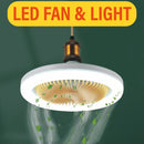 idrop [ 2 IN 1 ] Multifunction Ceiling Light & Fan / Lampu Dan Kipas Siling Dua Dalam Satu / 30W LED灯隐形风扇