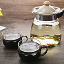 idrop 1 Liter - Drinking Glass Tea Pot