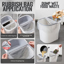 idrop [ 2 IN 1 ] Solid & Liquid Waste Separation Rubbish Trash Bin / Tong Sampah Pengasingan Pepejal & Cecair / 中号固液分离垃圾桶 (31.5*25.5*28CM)