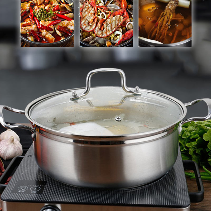 idrop 26CM FENVO COOKING POT - Kitchen Multifunction  Hot Pot Cooker Cookingware