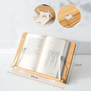 idrop Bamboo Wood Reading Working Table Rack Platform / Alas Membaca Kayu Bamboo / 大号升级款读书托板架(竹木阅读架)
