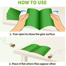 idrop [ 100PCS / BOX ] BEST Sticky Fly Trap / Perangkap Pelekat Lalat / 苍蝇贴纸(100P/BOX)