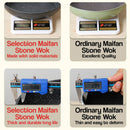 idrop [ 28CM ] Maifan Stone Single Handle Nonstick Frying Pan / Kuali Memasak Tidak Lekat / 28CM麦饭石单柄炒锅