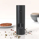 idrop Electric Salt Pepper Grinder Battery Operated / Pengisar Lada dan Perencah Elektrik / 家用电动研磨器厨房自动按压式磨胡椒粒花椒海盐孜然调料瓶