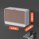 idrop Wall Mounted Soap Storage Holder / Tempat Simpan Buku Sabun Mandi / (强力胶)贴墙单个肥皂盒