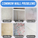 idrop [ 1600ml ] Wall Repair Spray Paint / Cat Spray Penyembur Pembaiki Dinding / 1600ML墙面自喷漆