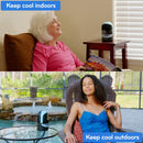 idrop Portable Personal Air Cooler, Conditioner, Purifier & Humidifier