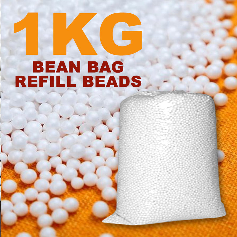idrop 1KG 5KG Bean Bag Lightweight Polyfoam Foam Refill Beads