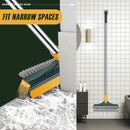 idrop [ 3 IN 1 ] Multifunction Srubbing Brush & Scraper Sweeper V-Shape Bristle / Berus Penyapu Pelbagai Guna 3IN1 / 三合一多用刷(一字型刷毛+V型刷毛+贴合 刮条)