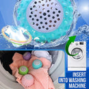 idrop 4PCS Nano Particle Decontamination Detergent Laundry Ball