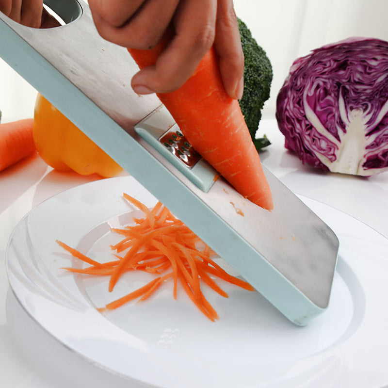 idrop Kitchen Vegetable Fruit Slicer Shredder Cutting Board