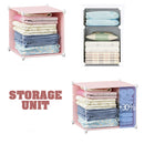 idrop Self Assemble Storage Cabinet Rack [ JL-SC-005 ]