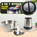 idrop [ 2L ] Multifunction Stainless Steel Kitchen Meat Blender Grinder [ 250W ]