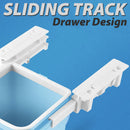 idrop Mini Table Hidden Sliding Trash Rubbish Bin Drawer / Tong Sampah Kecil  Meja / 隐藏式垃圾桶