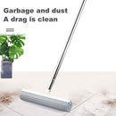 idrop Hands Free Wash Glue Cotton Mop / Mop lantai Mudah Alih / 免手压海棉托把(精装)