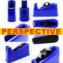 idrop Tape Dispenser Selotape Holder & Cutter / Bekas Pita lekat / 胶带座