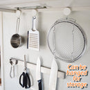 idrop [ 21CM ] Stainless Steel Double Ear Round Mesh Steam Basket / Jaring Masak Stim / 21CM不锈钢双耳圆形网篮