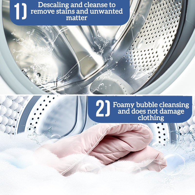 idrop [ 100g ] Washing Machine Drum Decontamination Cleaning Powder Agent