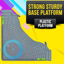 idrop Universal Washing Machine & Furniture Adjustable Expandable Moving Portable Base Mover