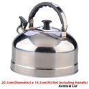 idrop [ 2.5L ] Stainless Steel Kettle / Cerek Air / 烧水壶