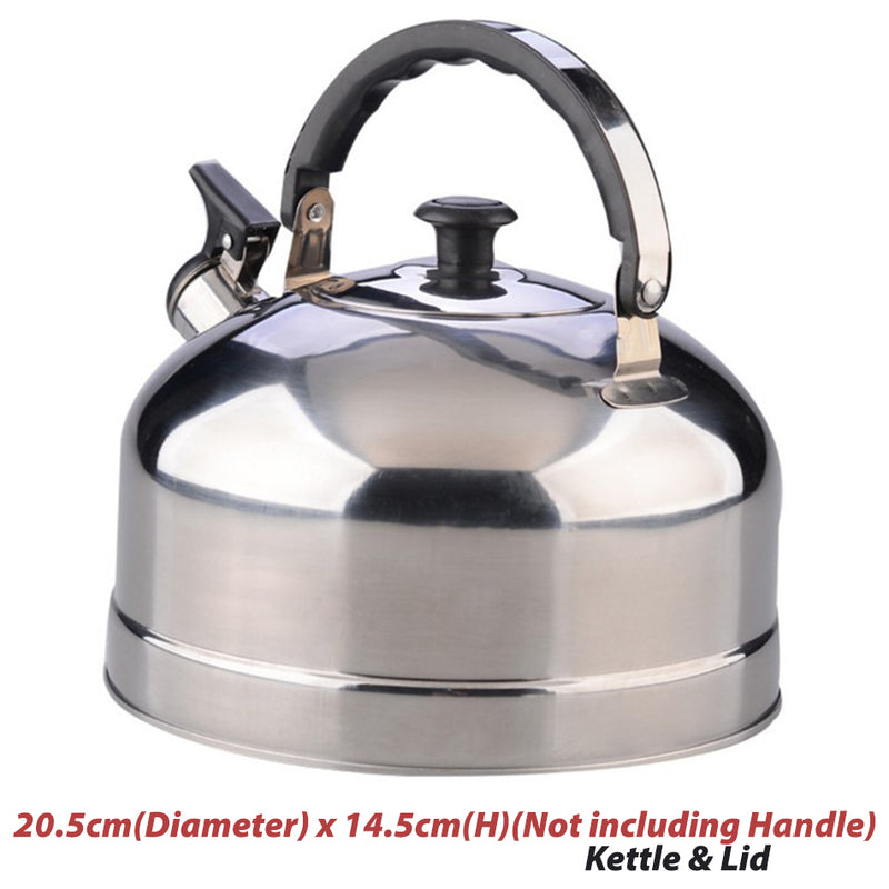 idrop [ 2.5L ] Stainless Steel Kettle / Cerek Air / 烧水壶