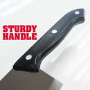 idrop [ 6pcs ] Stainless Steel Kitchen Knife Set + Chopping Board