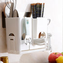 idrop UTENSIL RACK SHELF - Kitchen Wall Mount Storage