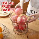 idrop Flexible Changeable Foldable Fruit Basket Mesh Decor [ Big / Small ]