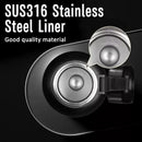 idrop [ 750ml ] Vacuum Insulation Sports Drinking Bottle Flask SUS316 Stainless Steel / Botol Minuman Keluli Tahan Karat / 750ML酷乐真空保温运动壶(316内胆)