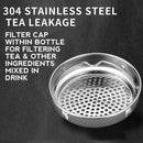 idrop 750ml Stainless Steel Sport Outdoor Portable Insulated Drinking Water Bottle