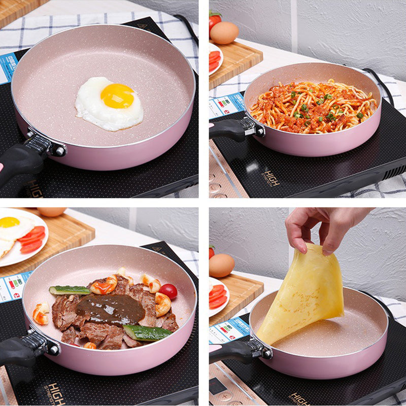 idrop [ 20CM ] Maifan Nonstick Stone Coating Omelette Frying Pan / Kuali Memasak Telur Tidak Lekat / 20CM麦饭石迷你煎蛋锅煎盘
