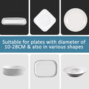 idrop [ 30PCS ] Disposable Multipurpose Plastic Wrap For Plate / Pembalut Plastik Pelbagai Guna Untuk Pinggan /