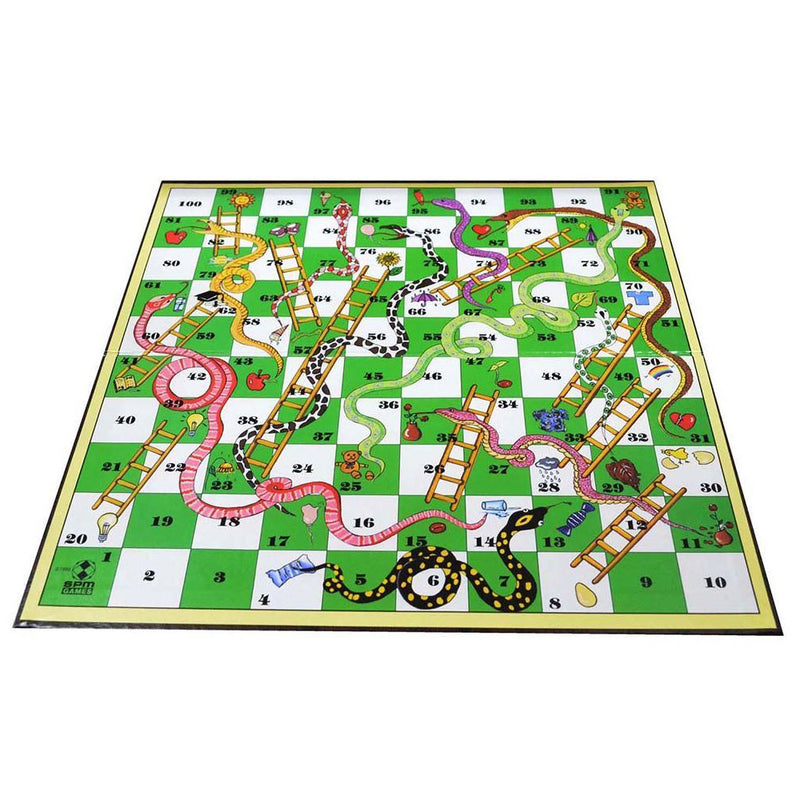idrop Snake & Ladders [ SPM GAMES ] Multiplayer Competitive Interactive Board Game [ SPM102 ]