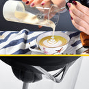 idrop [ 450ml ] Electric Glass Milk Frother / Gelas Pembancuh Susu Elektrik / 电动玻璃奶泡器