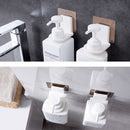 idrop Bathroom Kitchen Wall Mount Soap Shampoo Dishwasher Bottle Storage Holder