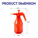 idrop 1.5L Handheld Gardening Bottle Spray Pressure Hand Pump