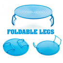 idrop MICROWAVE TRAY - Foldable Kitchen Food Rack