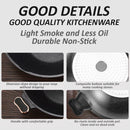 idrop [ 40CM ] KATA Maifan Nonstick Marble Stone Frying Cooking Wok / Periuk Kuali Masak Tidak Lekat / 40CM麦饭石双用大炒锅(组合盖)(KATA)