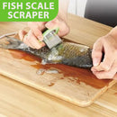 idrop [ 2 IN 1 ] Hand Guard Knife Protector and Fish Scale Scraper / Pelindung Tangan dan Alat Buang Sisik / 护手刀保护器和鱼鳞刮刀