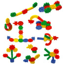 idrop Kids Children Toys - Flower Wheel Interlocking Colorful Toy Piece