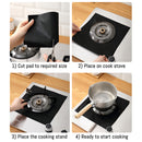 idrop Non Stick Reusable Gas Hob Anti Oil Stove Protector