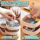 idrop 4 LAYER Rotatable Jewelry Accessory Display Storage Box
