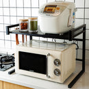 idrop Kitchen Extendable Retractable Househeld Storage Shelf Rack