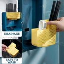 idrop Multifunction Utensil & Knife Wall Mounted Holder