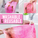 idrop [ 3PCS Set ] Multipurpose Washable & Reusable Coconut Cleaning  Wiping Rag Cloth