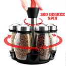 idrop SPICE & SEASONING Fat Kitchen Jar Set