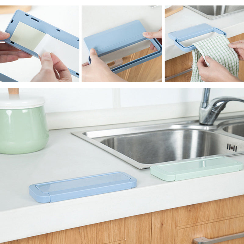 idrop Wall Mounted Towel Holder Rack Hanger