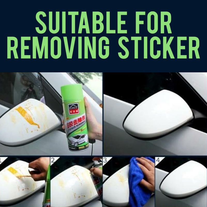idrop 450ml Sticker Remover Cleaning Agent Spray Can